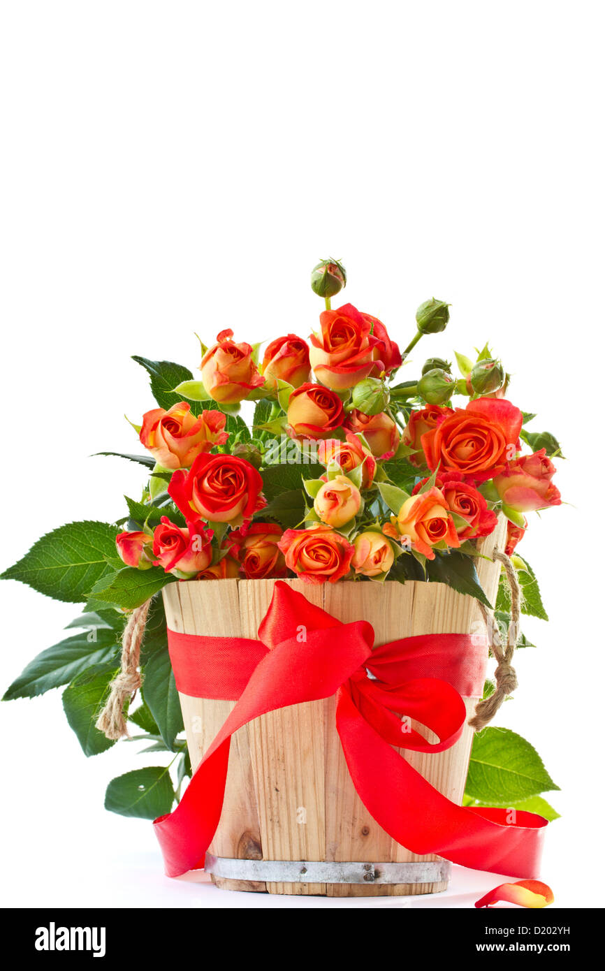 bouquet of roses Stock Photo - Alamy