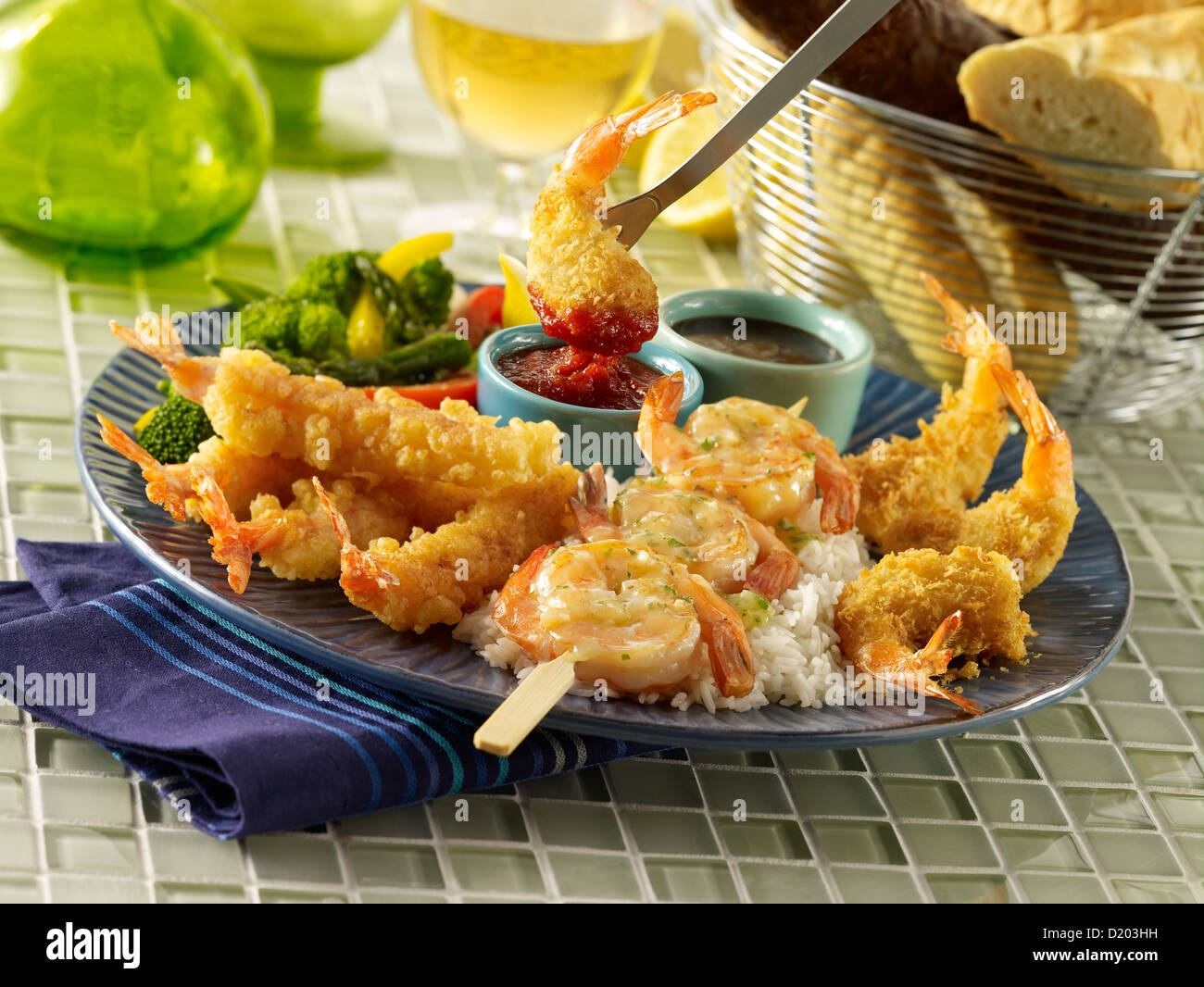 what to dip shrimp into