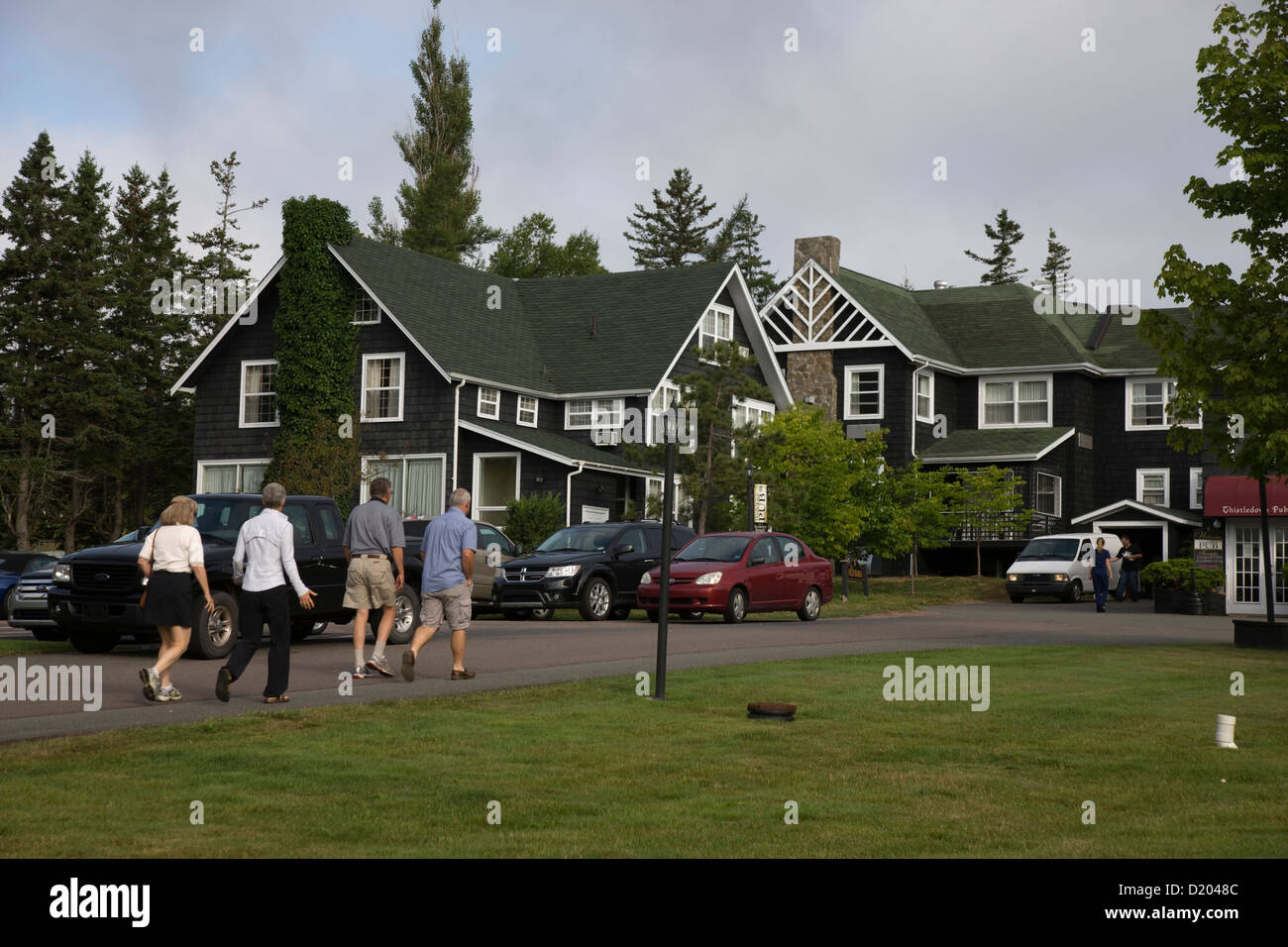 Inverary Resort, Baddeck, Nova Scotia Stock Photo Alamy
