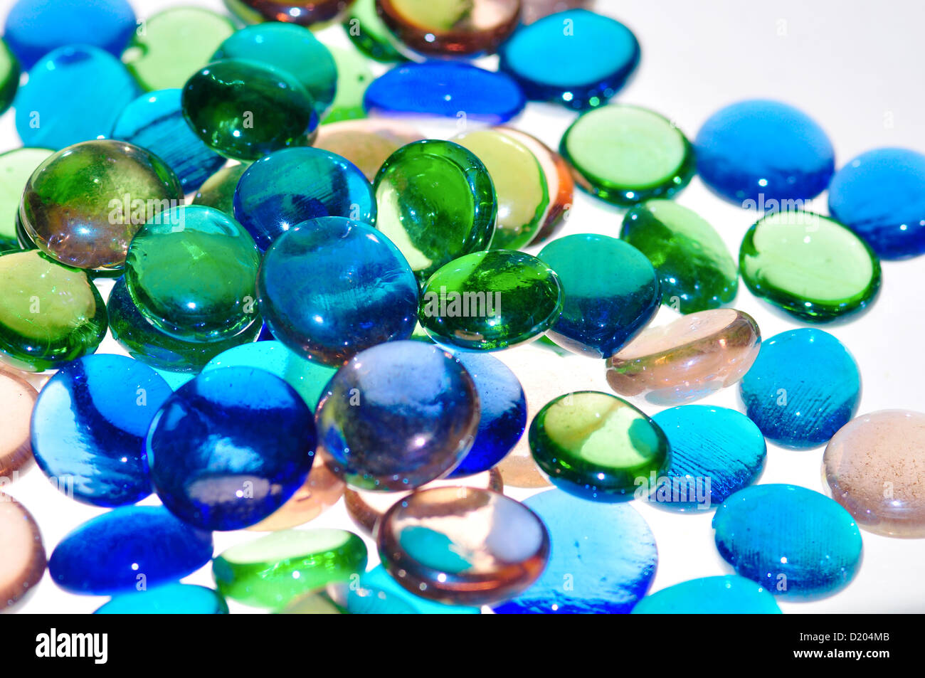 Decorative Glass Stock Photo