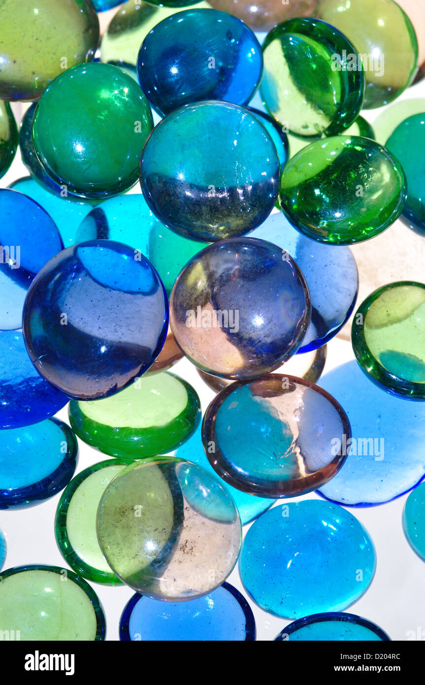 Decorative Glass Stock Photo