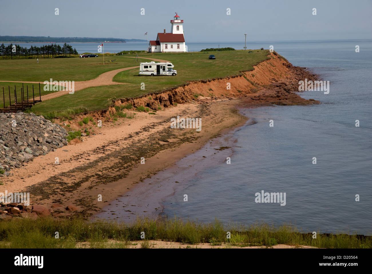 Woods island provincial park prince edward island canada hires stock
