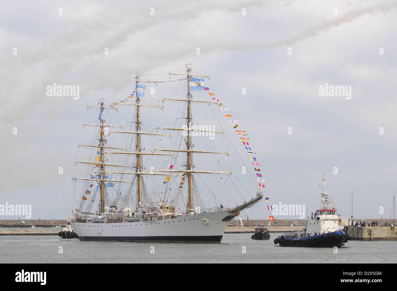 Jan. 9, 2013 Buenos Aires, Buenos Aires, Argentina Smoke from
