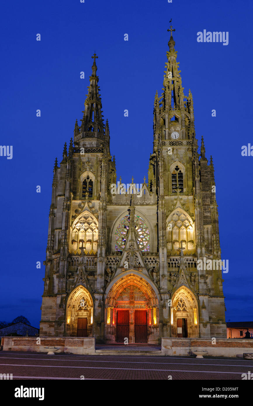 Basilique Notre-Dame de L'Épine; L'Epine, Marne, Champagne Ardennes, France Stock Photo
