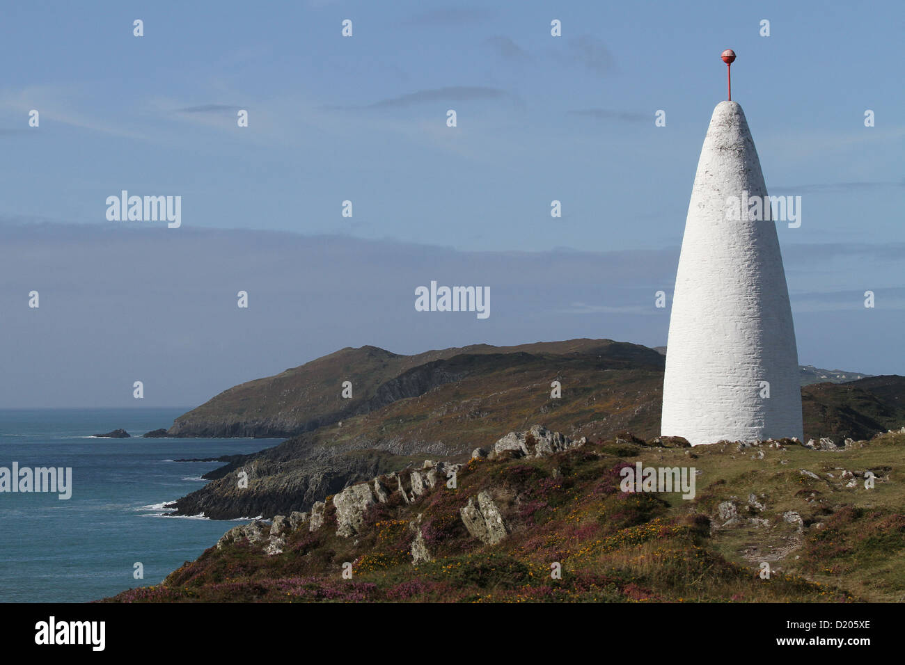 The Baltimore Beacon at Baltimore, County Cork Ireland Stock Photo Alamy