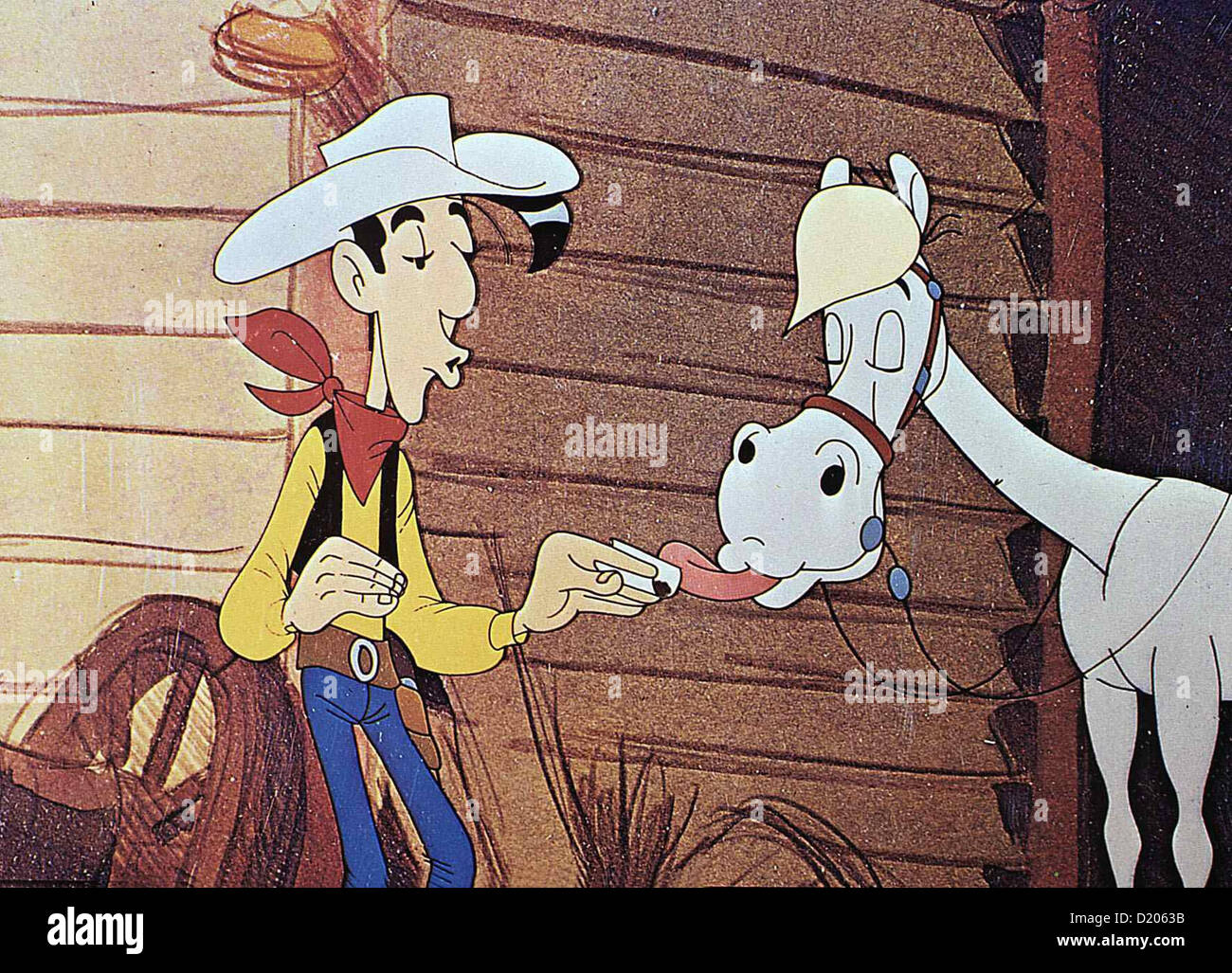 Lucky luke hi-res stock photography and images - Alamy