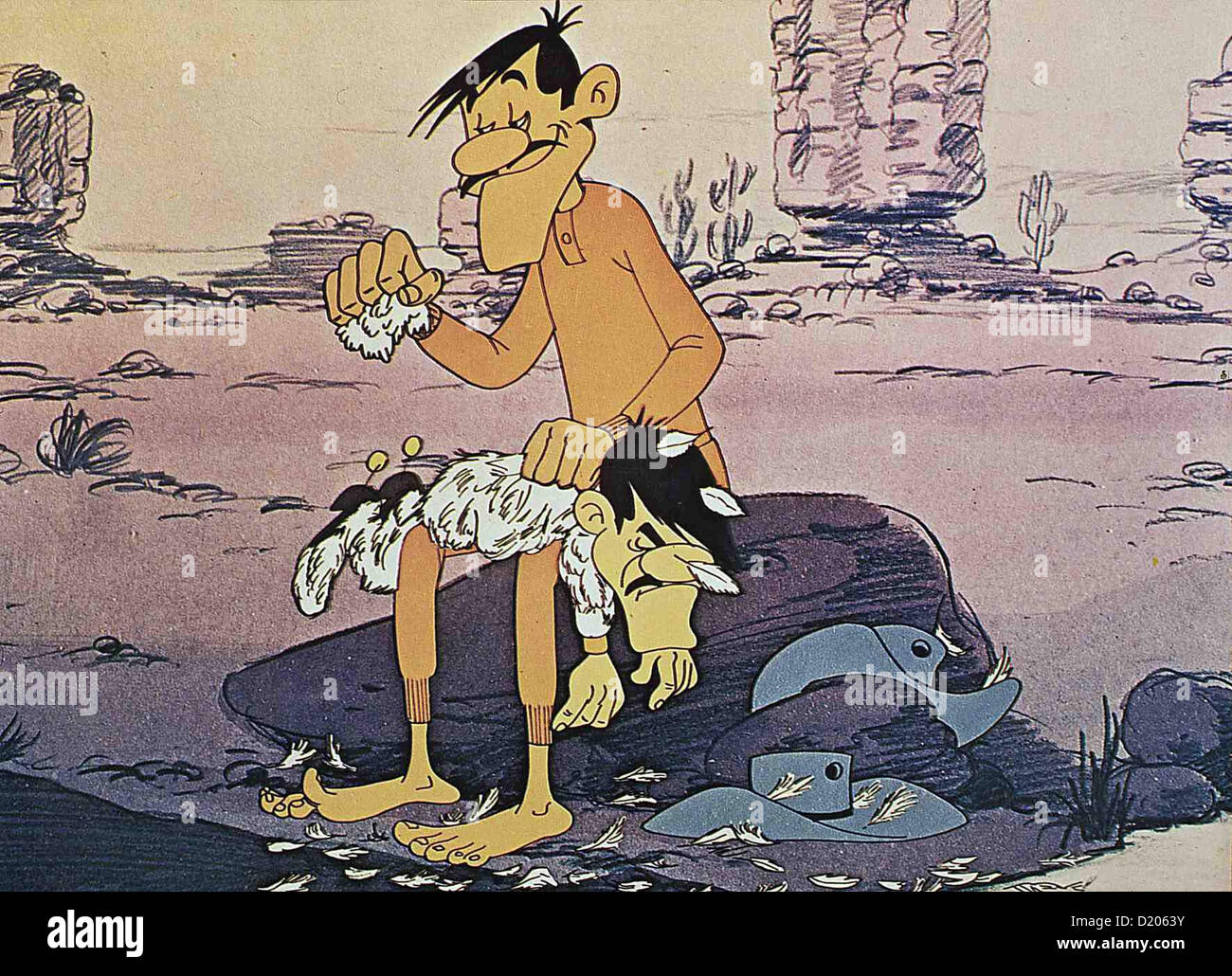Figurine Fariboles Lucky Luke, Averell Dalton: Figurines BD chez