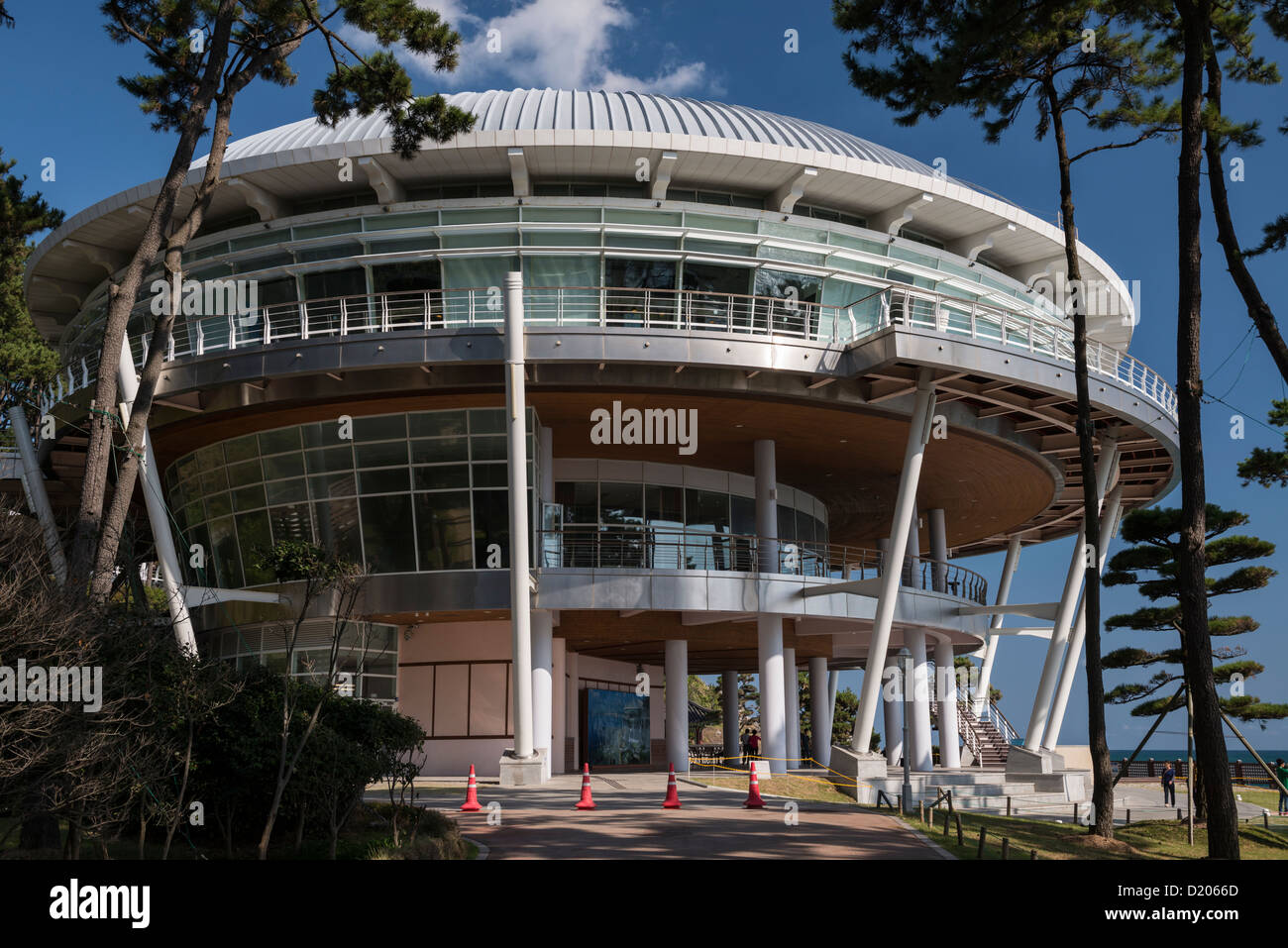 Nurimaru APEC House, Busan, South Korea Stock Photo Alamy