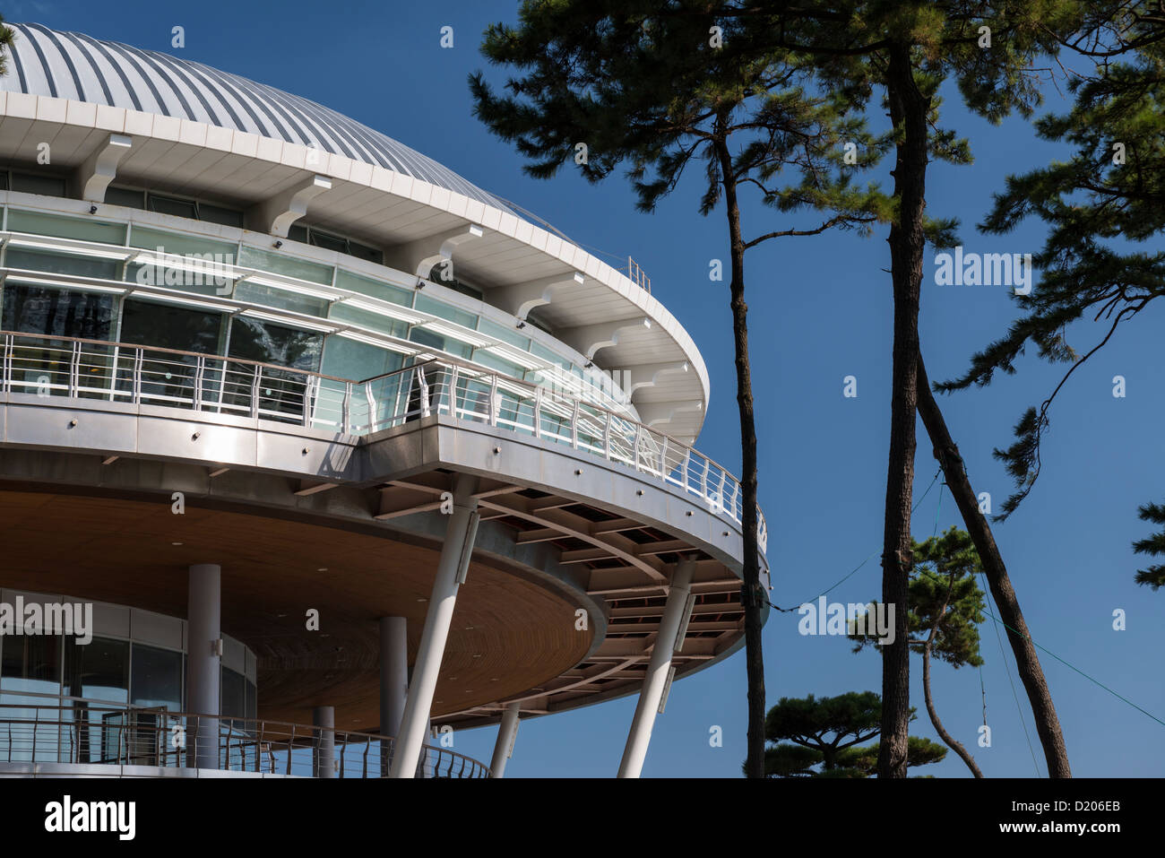 Nurimaru APEC House, Busan, South Korea Stock Photo Alamy