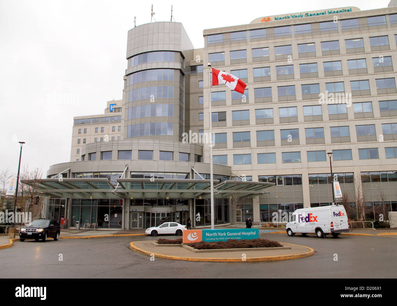 North York General Hospital Stock Photo Alamy