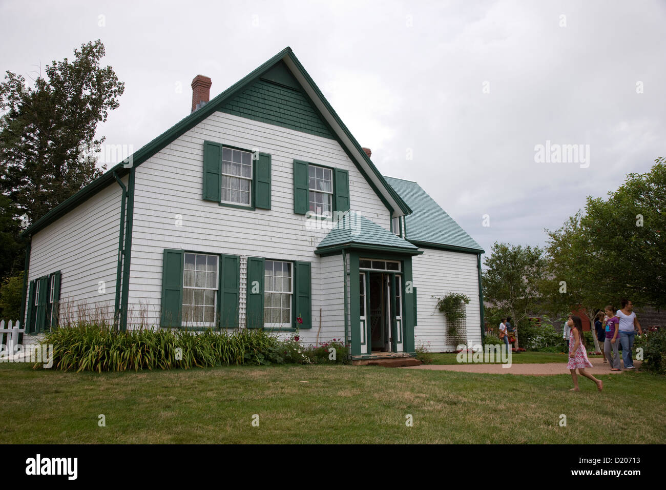 The farm and farmhouse of Anne of Green Gables in Cavendish Stock Photo