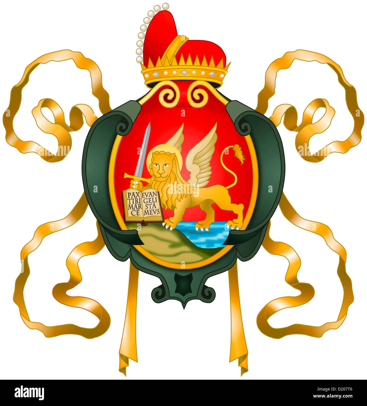 Italian coat of arms hi-res stock photography and images - Alamy