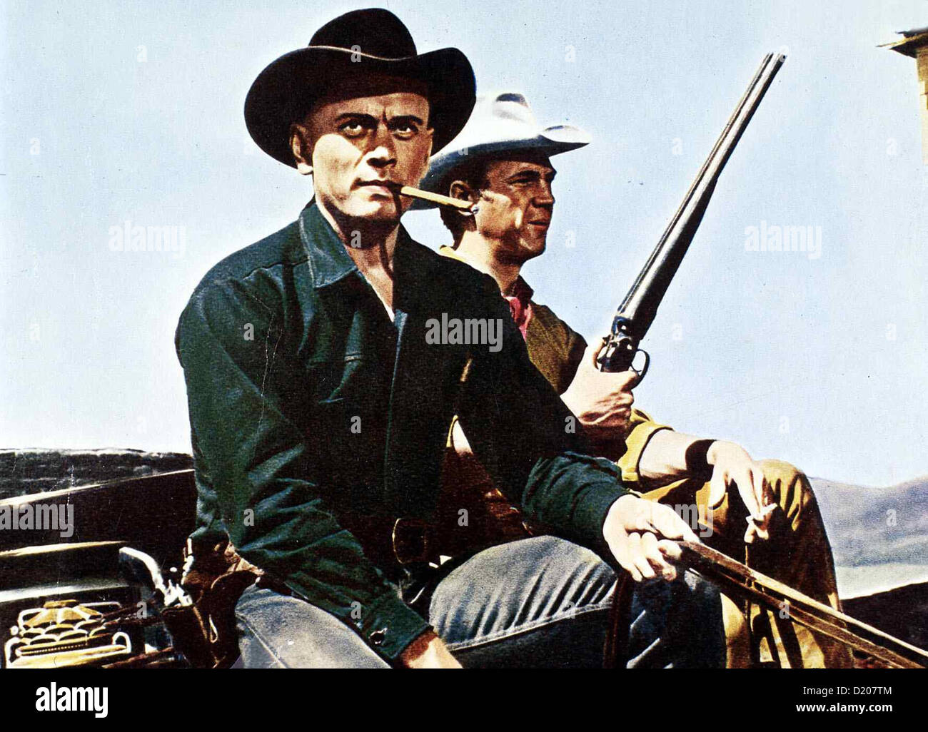 Die Glorreichen Sieben Magnificent Seven, Yul Brynner, Steve McQueen