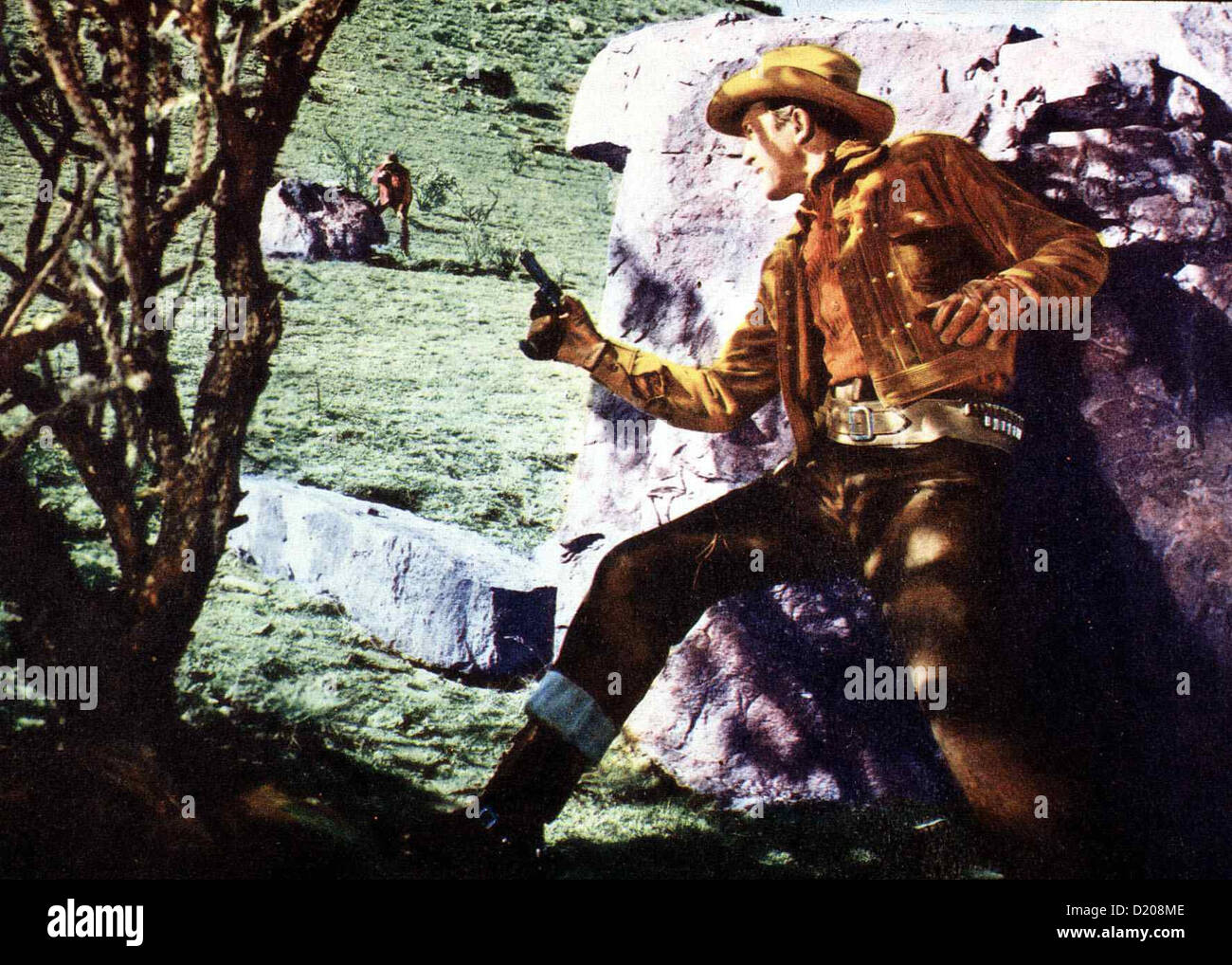 Der Mann Aus Laramie Man From Laramie, The Will Lockhart (James Stewart) *** Local Caption