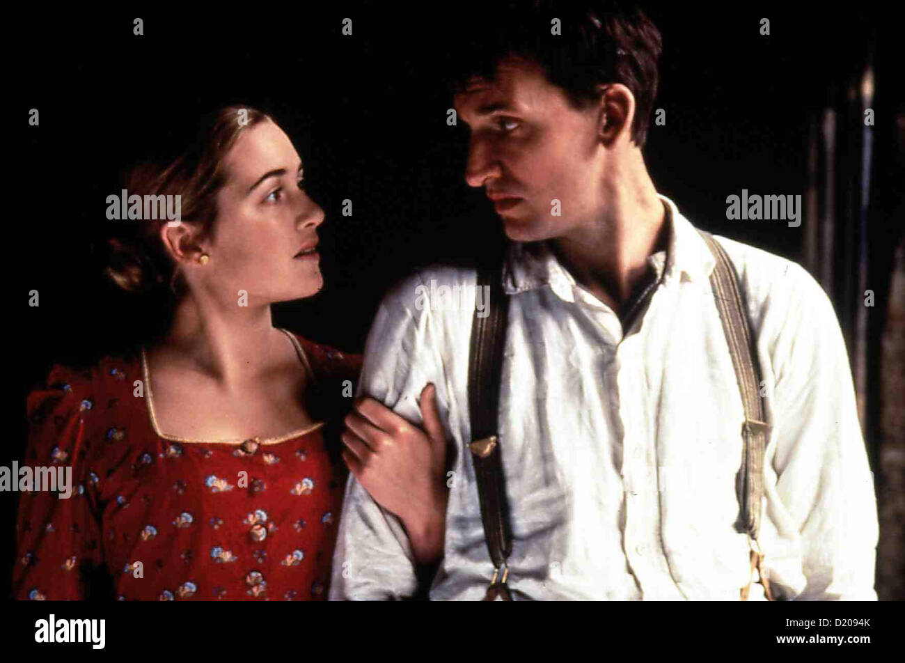 Herzen In Aufruhr  Jude  Sue Bridehead (Kate Winslet), Jude Frawley (Christopher Eccleston) *** Local Caption *** 1996 PolyGram Stock Photo