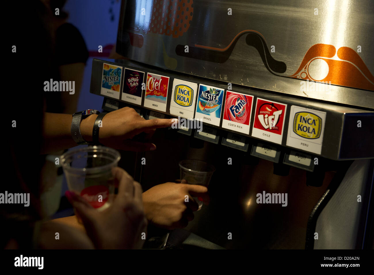 July 5, 2012 - Atlanta, GA - World of Coca-Cola is a permanent
