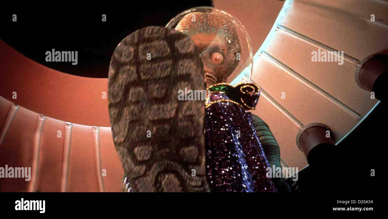Mars Attacks! Mars Attacks! Mars Attackss! Szene *** Local Caption
