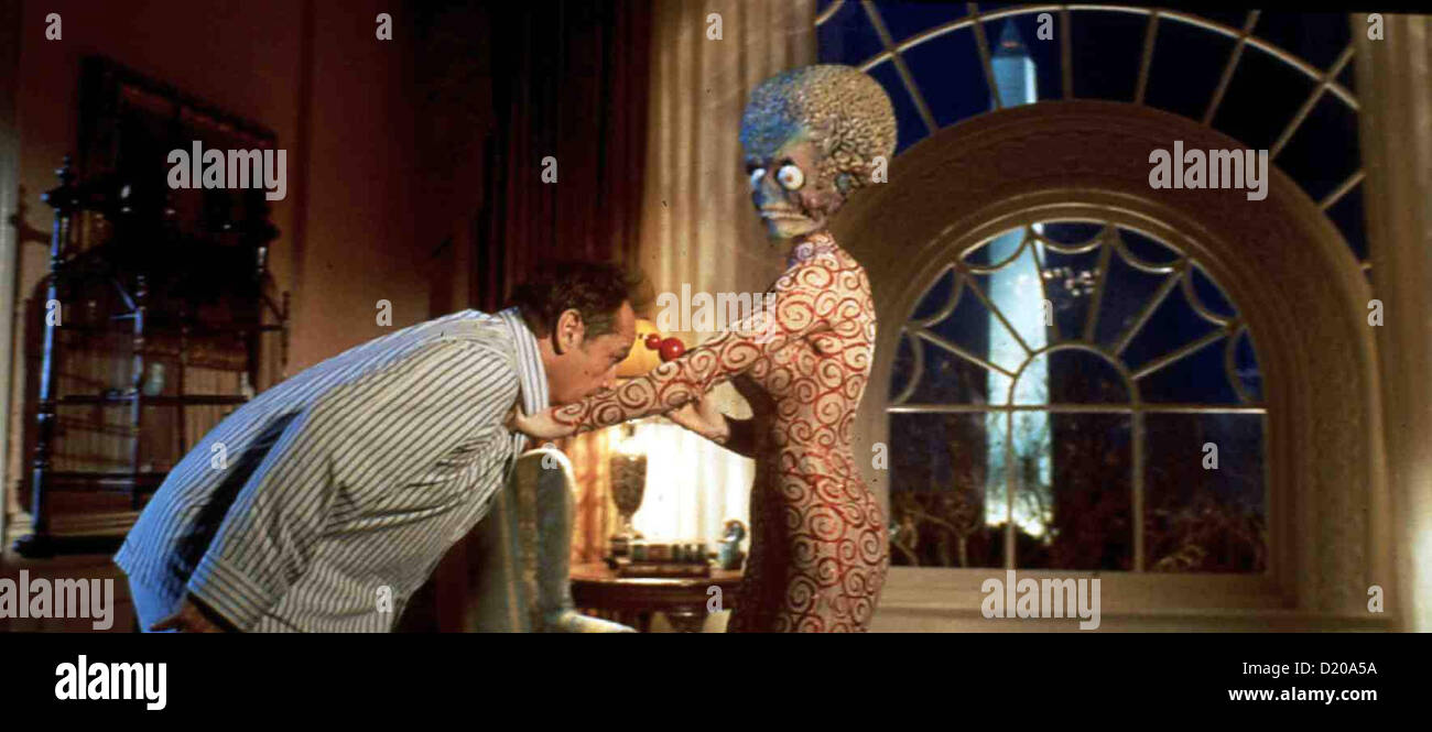 Mars Attacks! Mars Attacks! Mars Attacks! Szene mit Jack Nicholson
