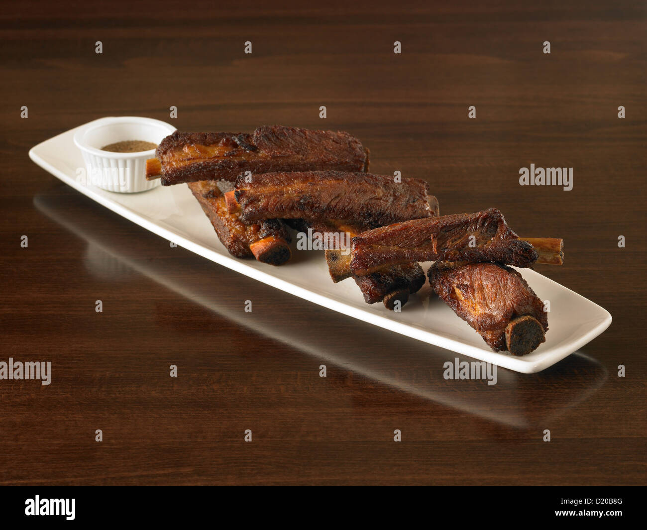 Spider Ribs Food spare ribs hi-res stock photography and images - Alamy
