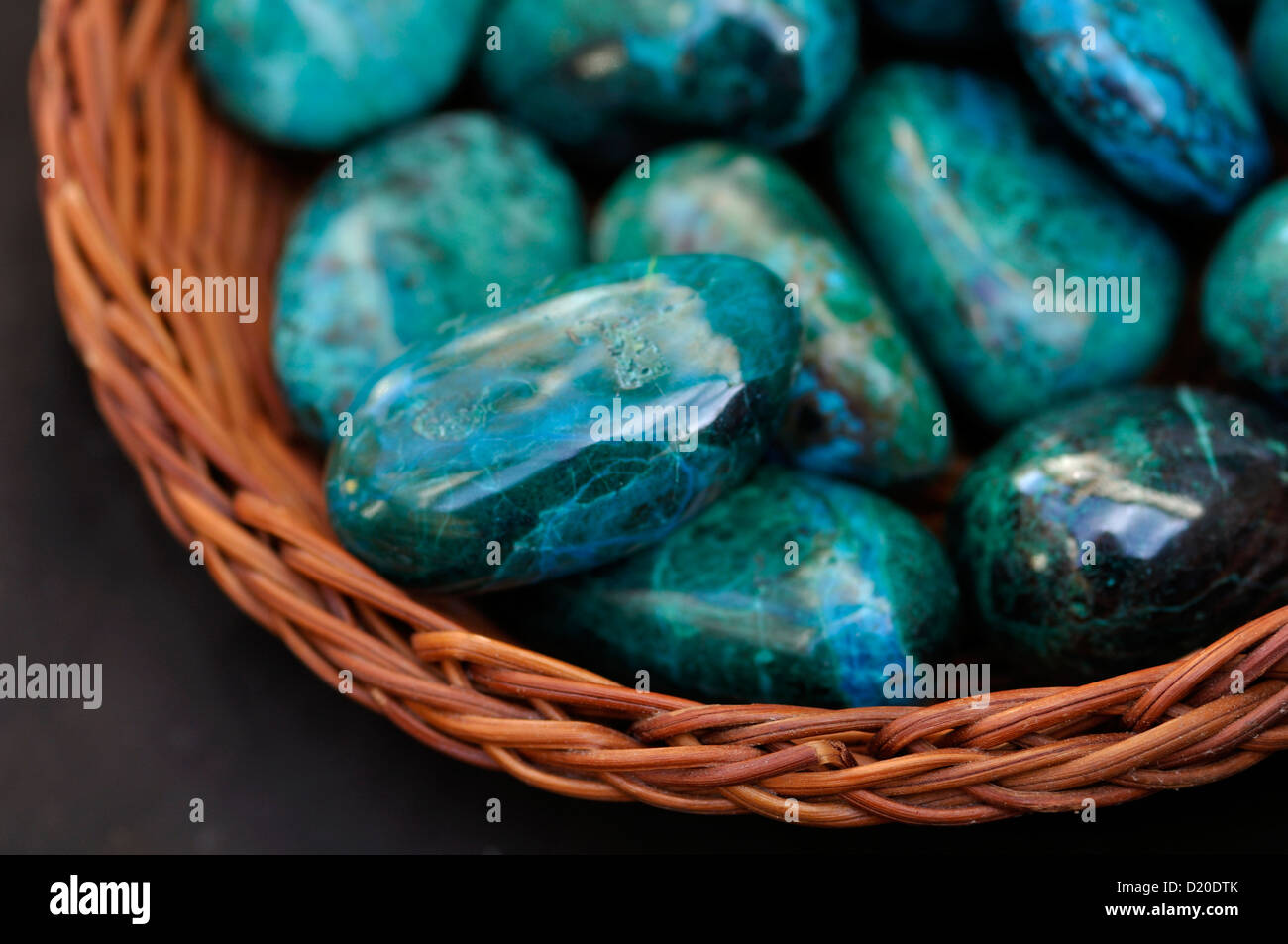 Chrysocolla hi-res stock photography and images - Alamy