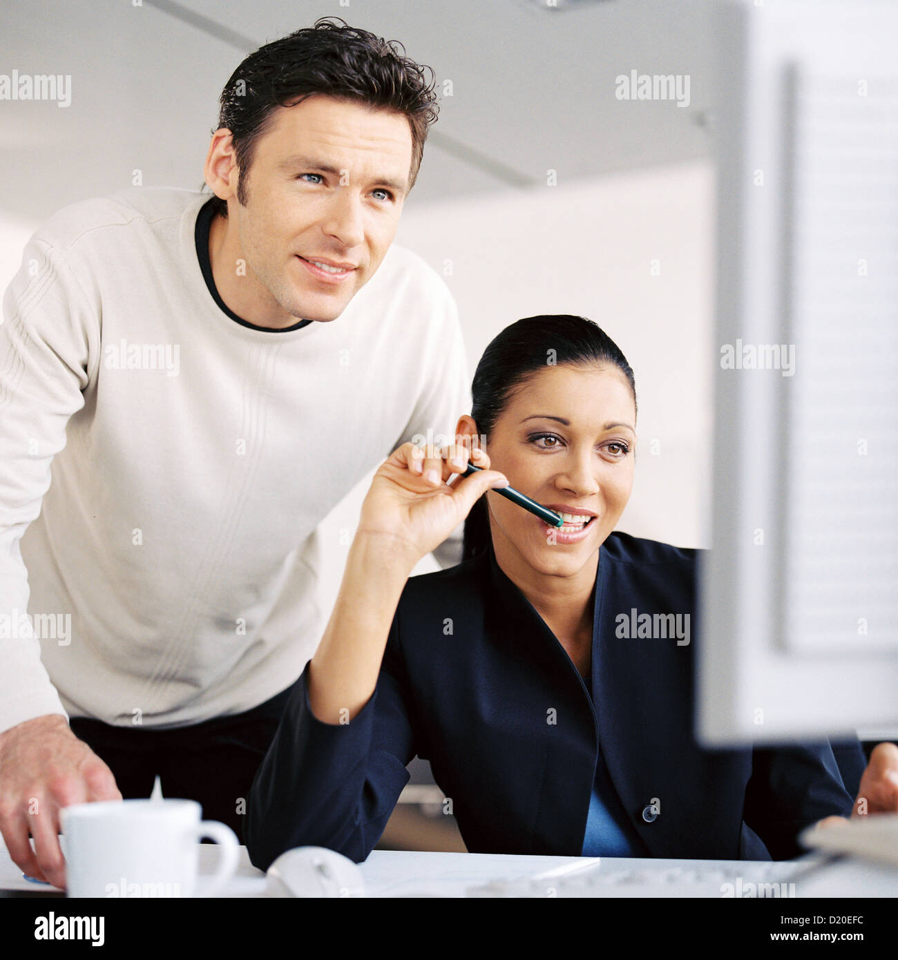 Offenes Lacheln High Resolution Stock Photography and Images - Alamy