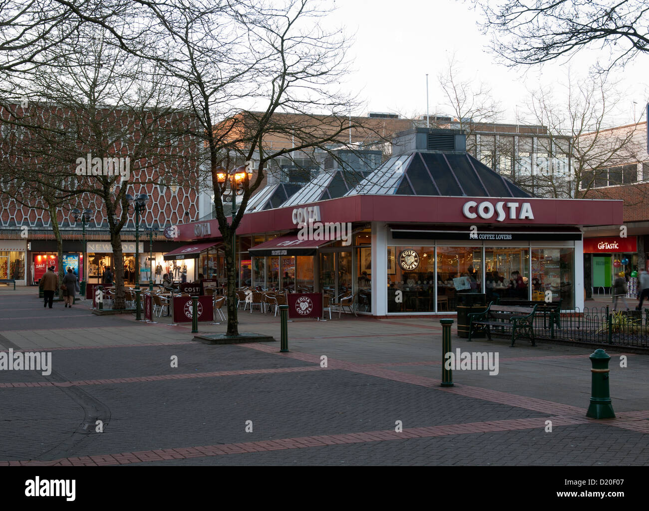Mell Square, Solihull, West Midlands, England, UK Stock Photo Alamy