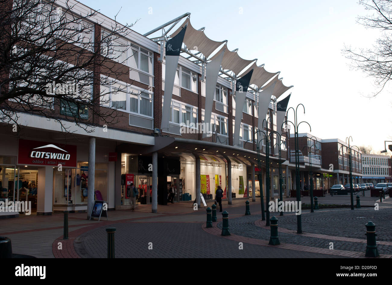 Mell Square, Solihull, West Midlands, England, UK Stock Photo Alamy
