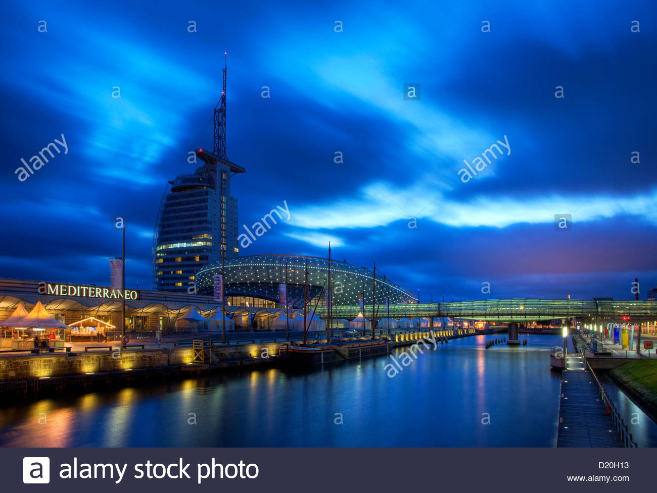 Mediterraneo Klimahaus Bremerhaven Havenwelten Downtown Of