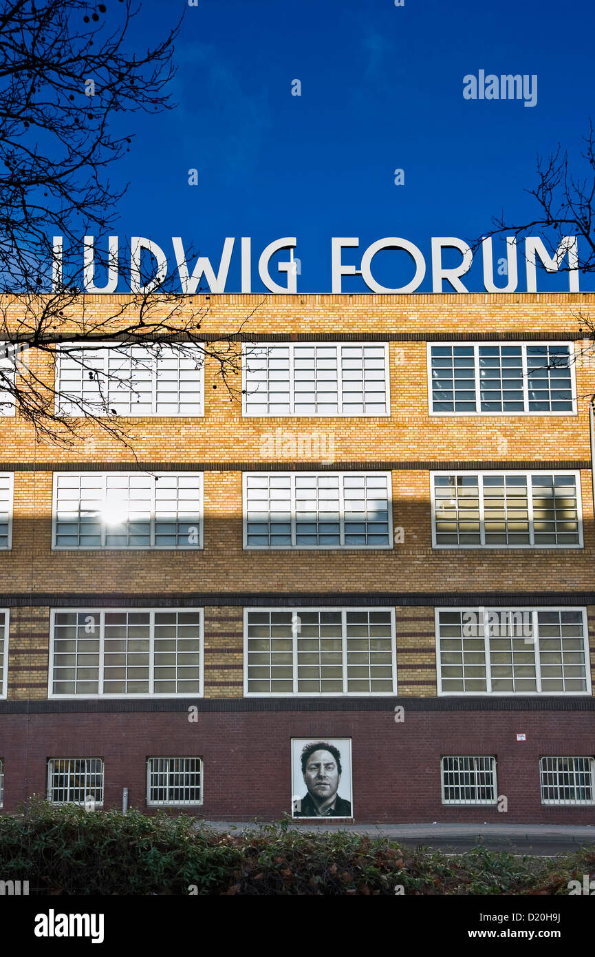 Ludwig Forum, Aachen, North Rhine Westphalia, Germany Stock Photo