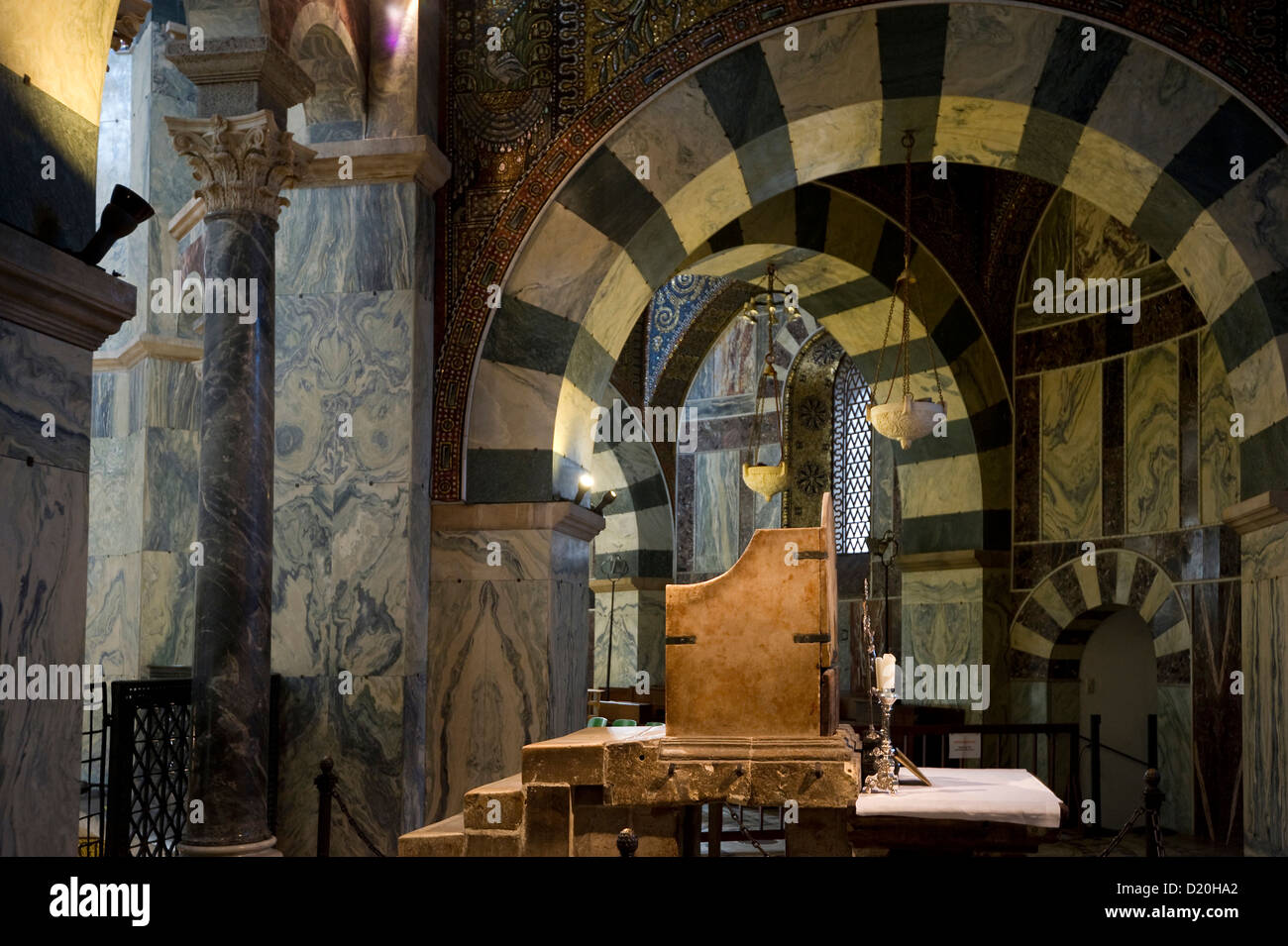 Aachen germany charlemagne hi-res stock photography and images - Alamy