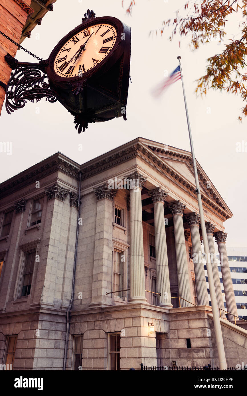 Historic clock norfolk virginia hires stock photography and images Alamy