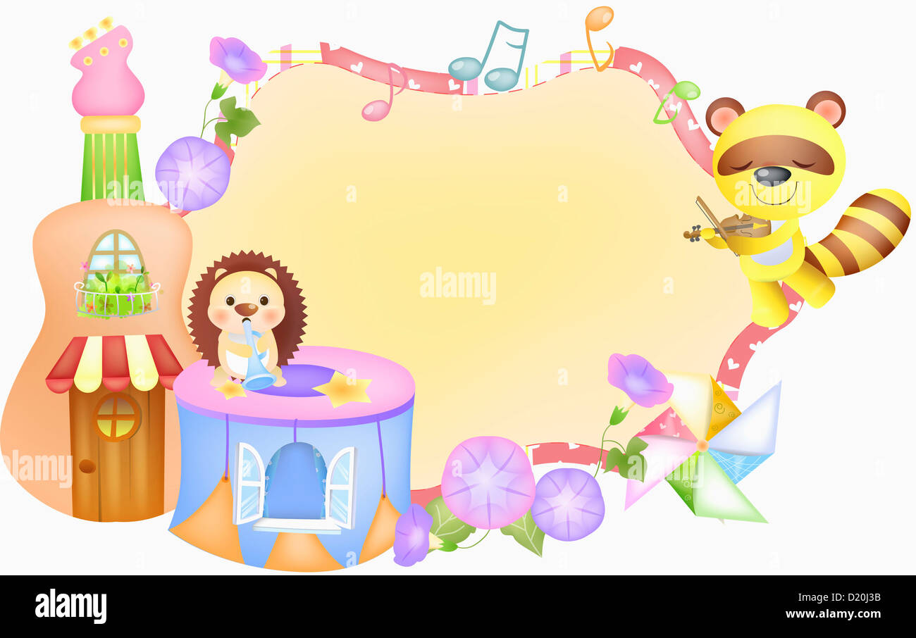 animals playing musical instruments Stock Photo - Alamy