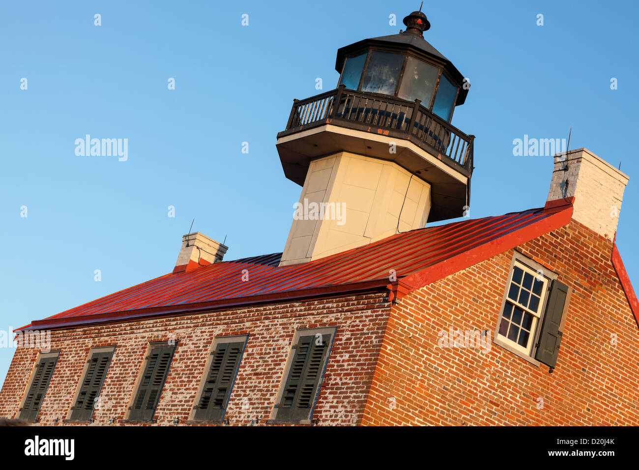 East Point Lighthouse in New Jersey, USA Stock Photo Alamy