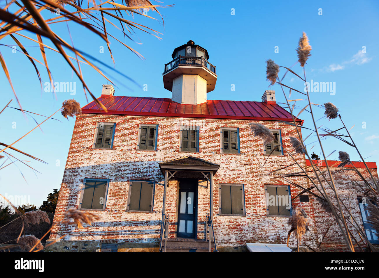 East Point Lighthouse in New Jersey Stock Photo Alamy