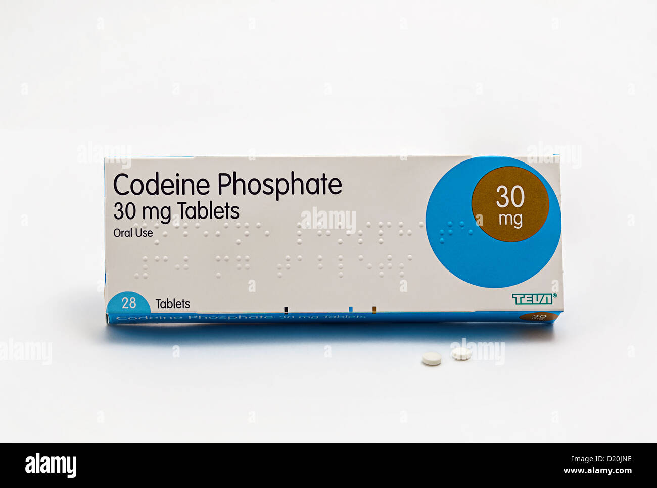 A packet of Codeine Phosphate tablets Stock Photo - Alamy