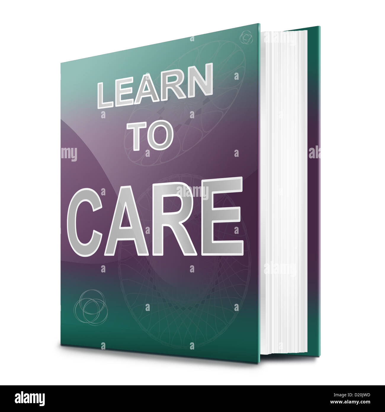 Learning to care concept Stock Photo - Alamy