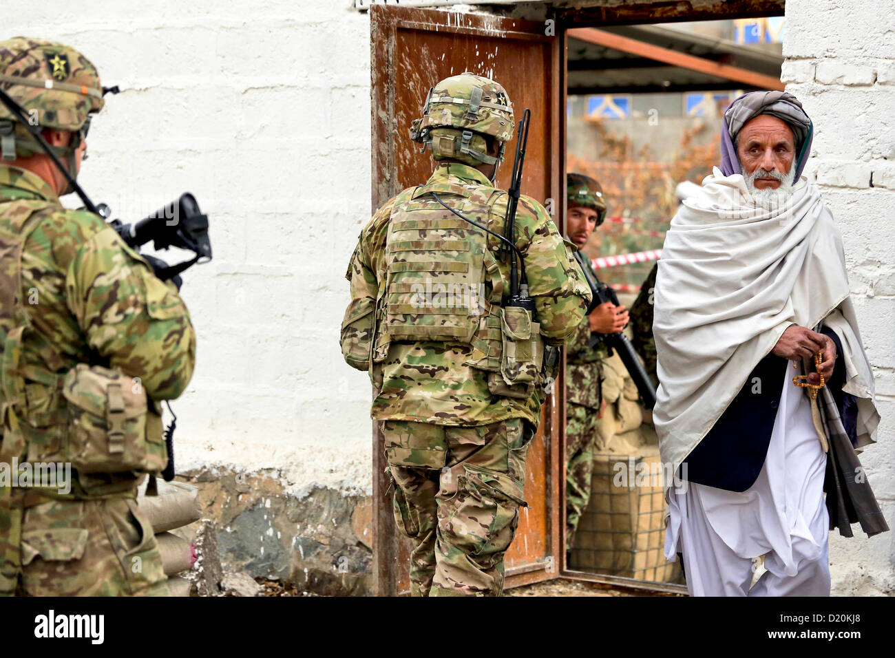 Us army in afghanistan 2013 hi-res stock photography and images - Alamy