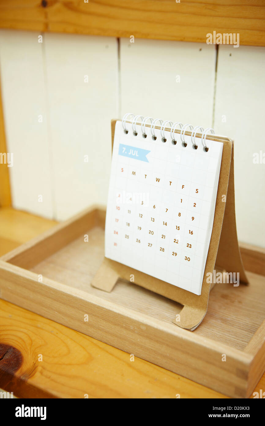 Calendar showcase hi-res stock photography and images - Alamy