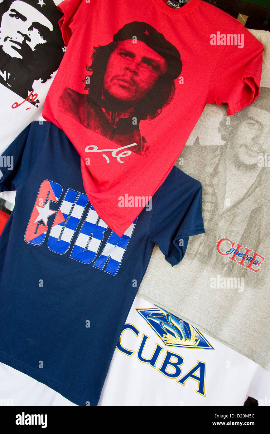Guevara shirt hi-res stock photography and images - Alamy