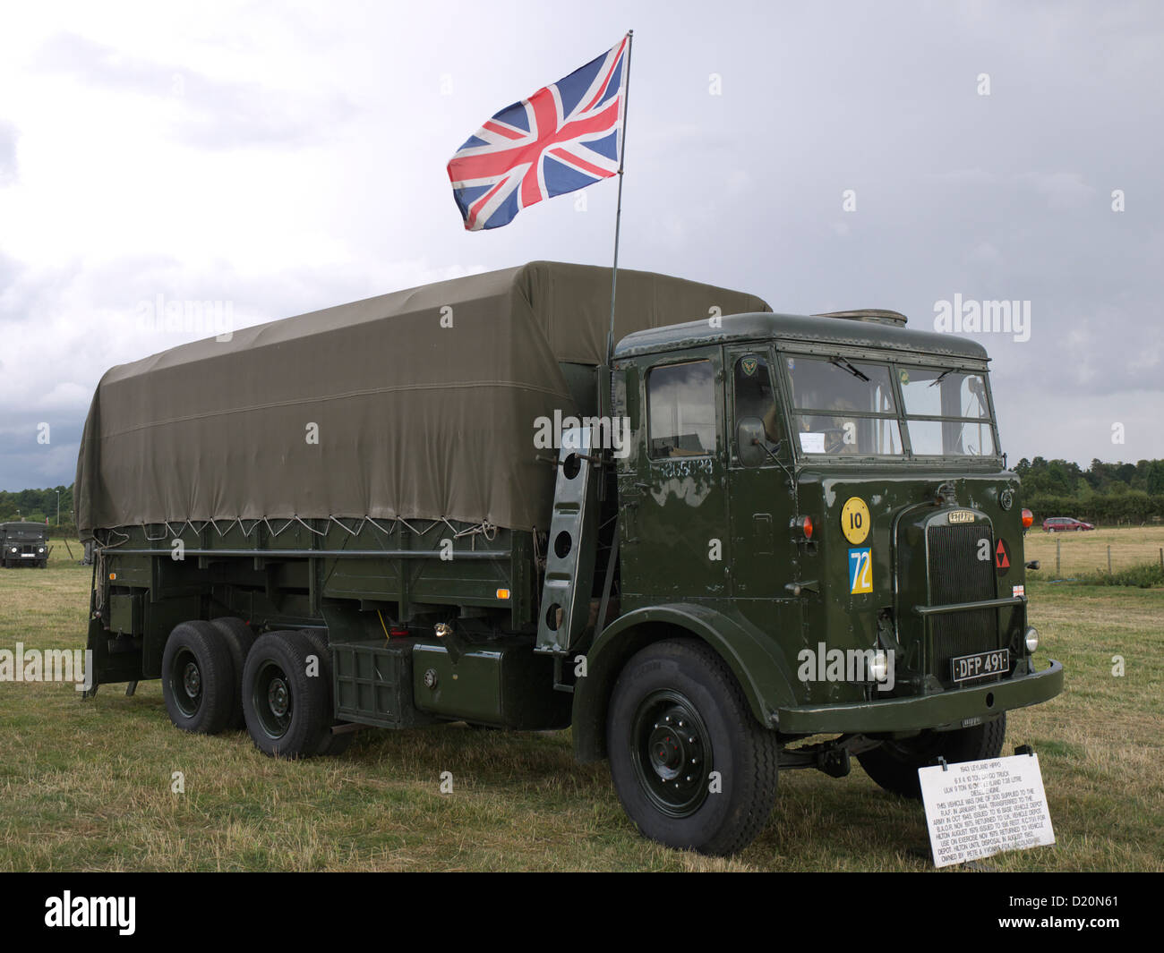 Vintage military vehicle hires stock photography and images Alamy