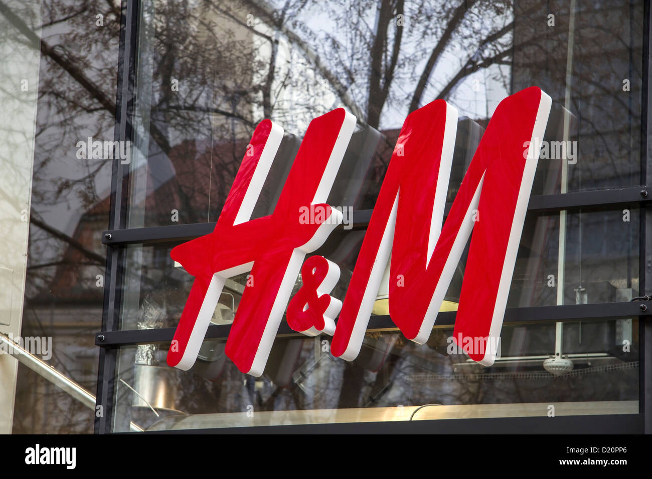 H&M. H&M store sign Stock Photo - Alamy