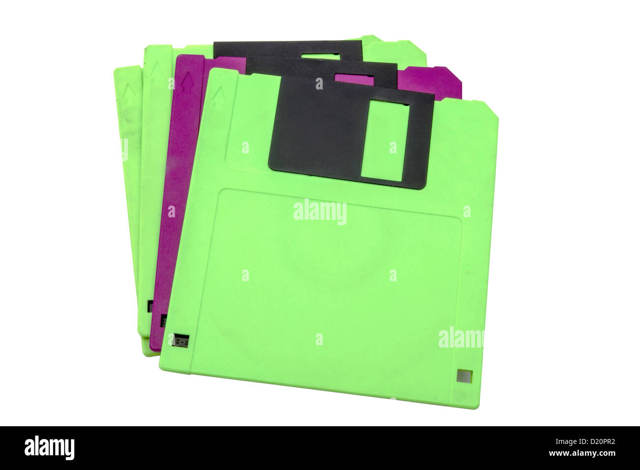 Computer floppy disk isolated on white background Stock Photo Alamy