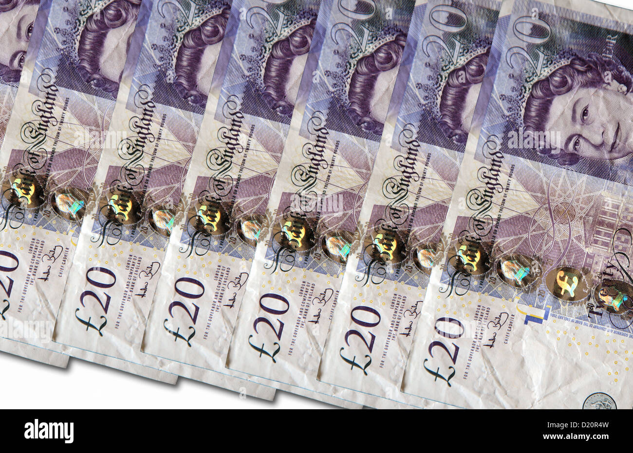 20 notes hi-res stock photography and images - Alamy