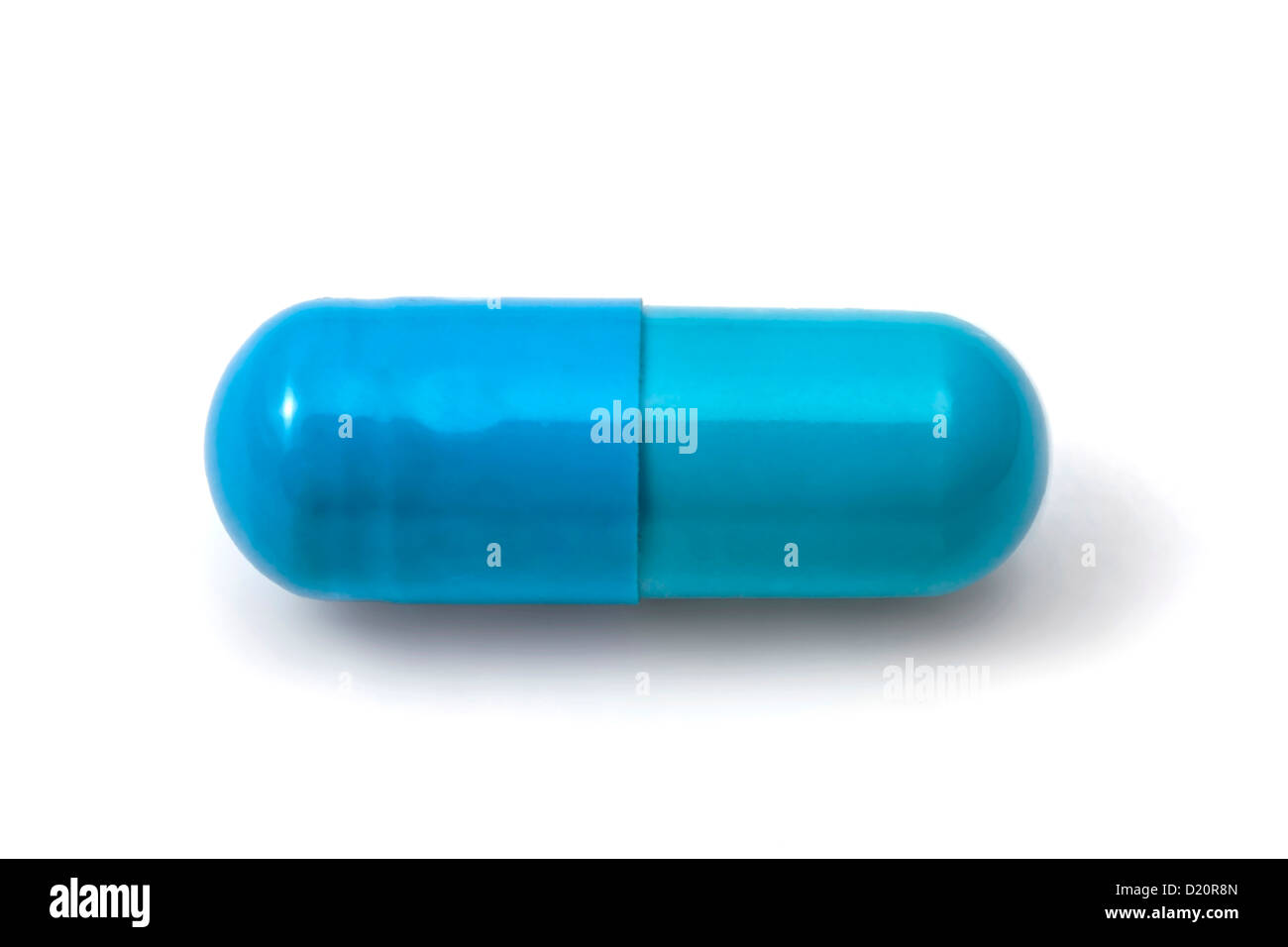 Capsule Pill Blue White Hi Res Stock Photography And Images Alamy