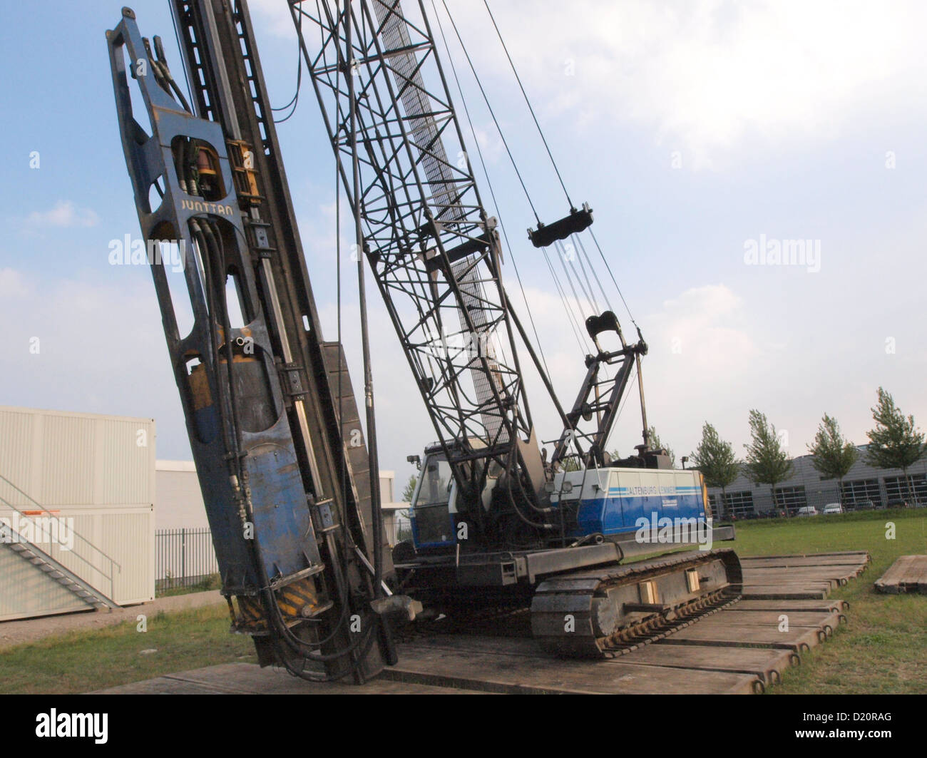 Kobelco KR.V1 mobile crane Stock Photo Alamy