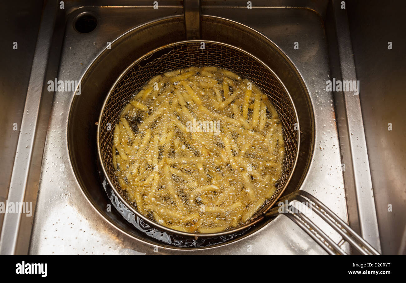 Pot Stock Deep Frying