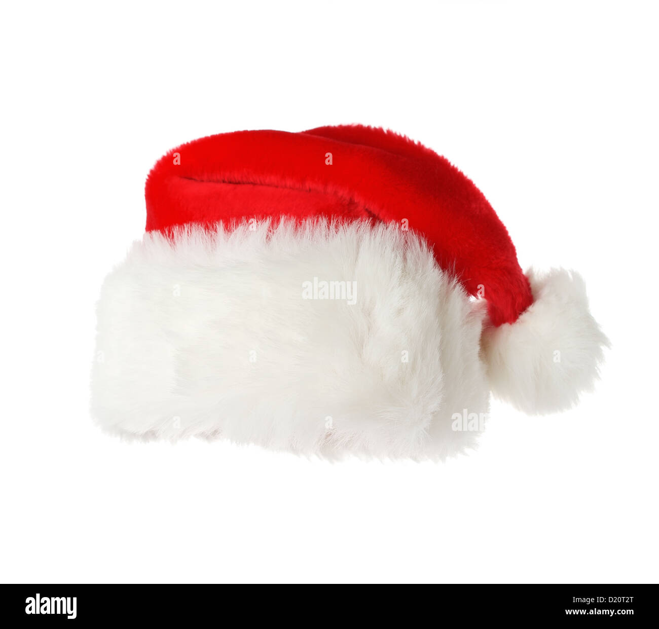 Santa’s hat isolated on white background Stock Photo - Alamy