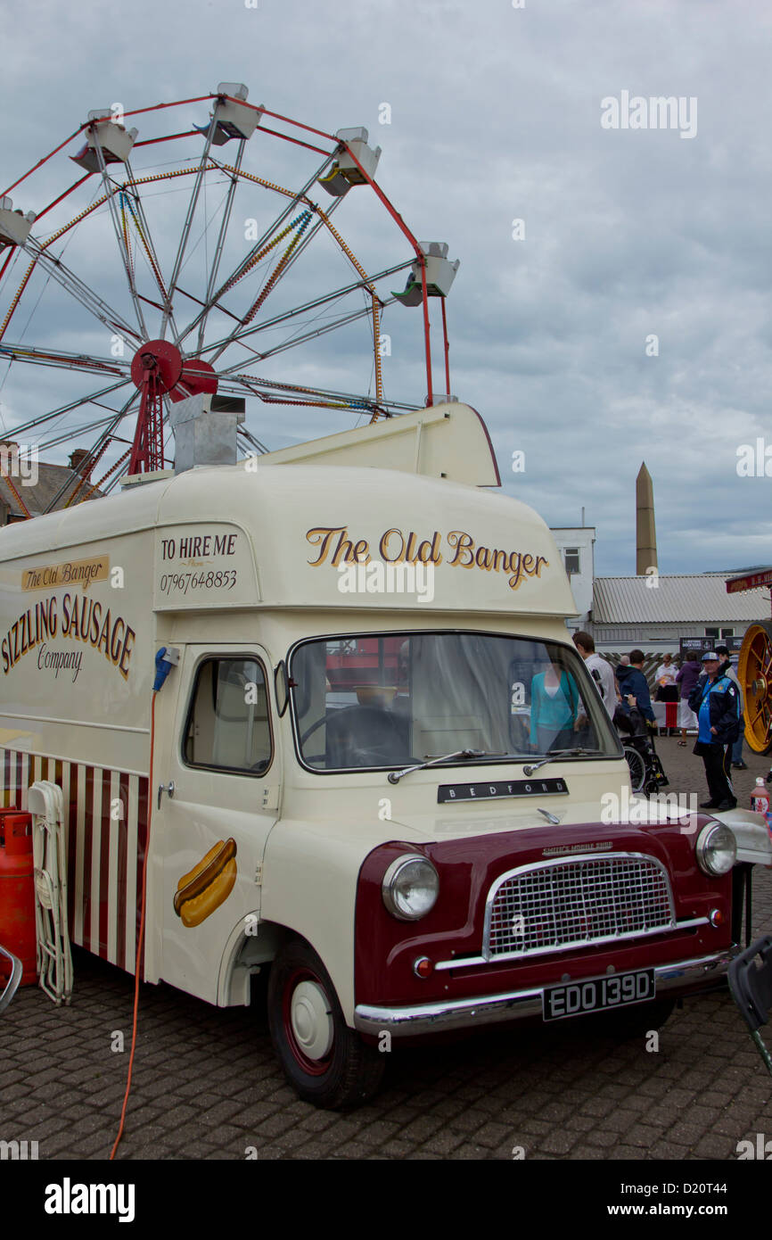 The Old Banger van at a Ramsgate Steam Rally Stock Photo Alamy