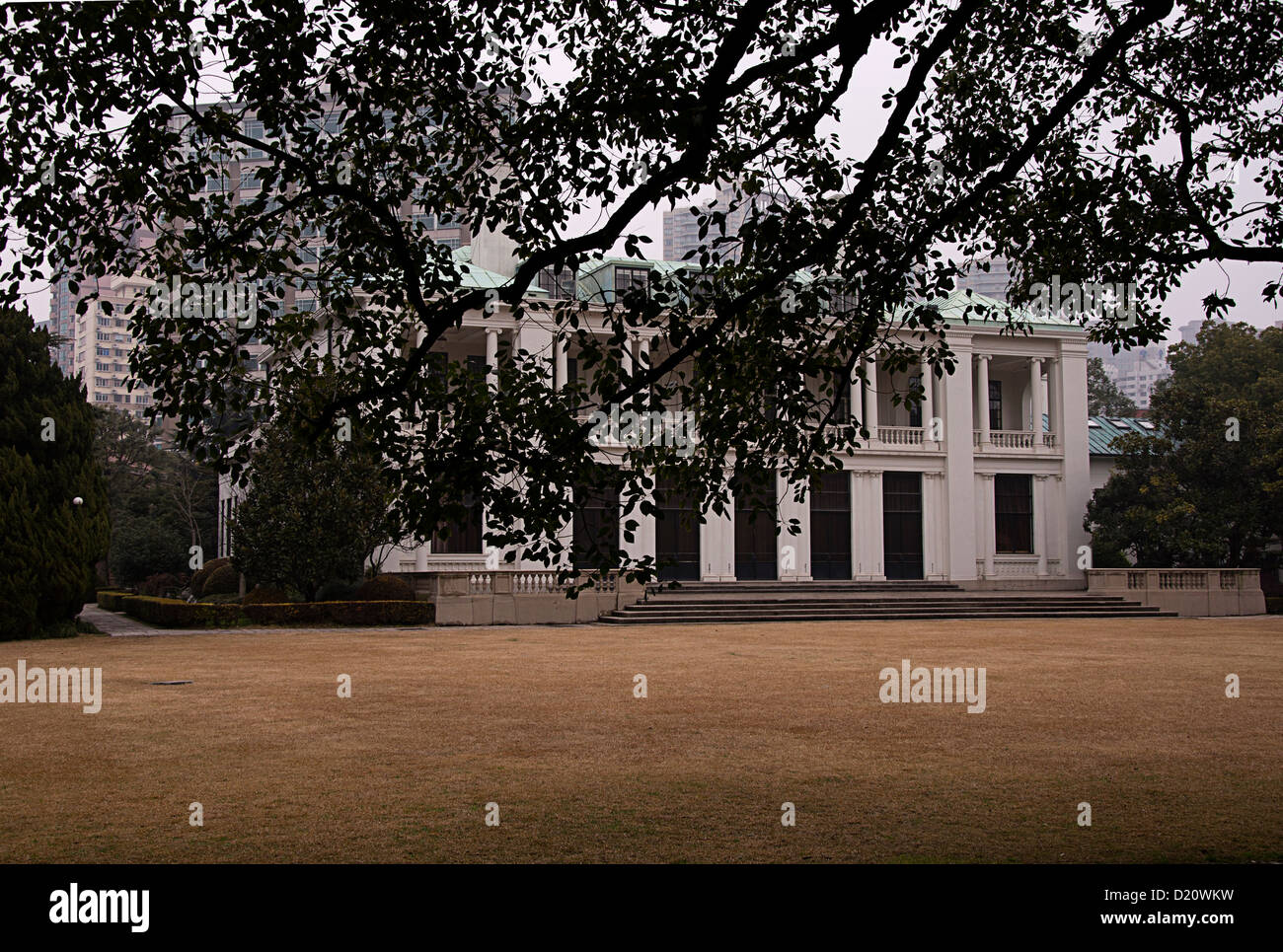 Classical Garden, Luxury House, Changning District, Shanghai, China Stock Photo Alamy