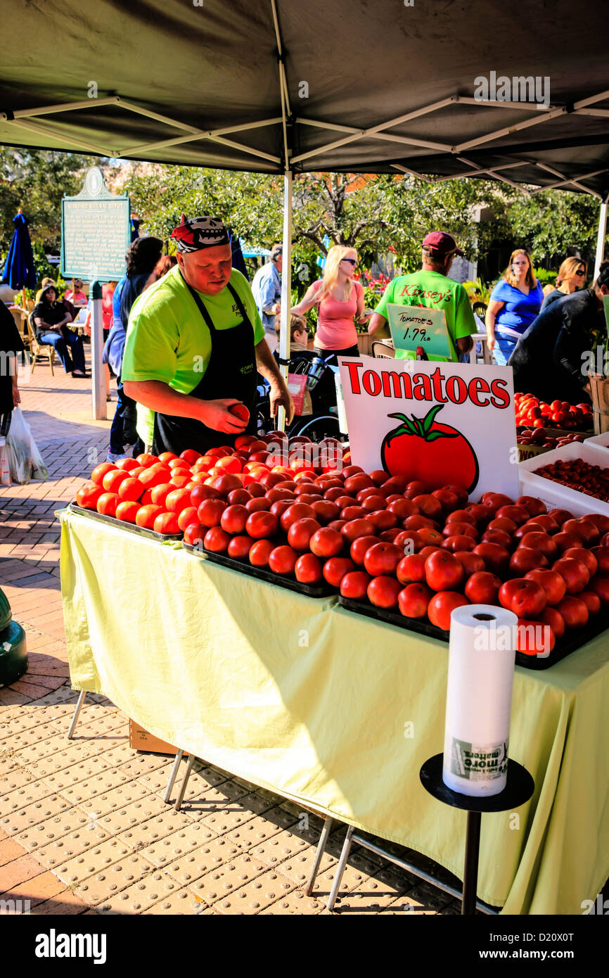 Sarasota farmers market hires stock photography and images Alamy
